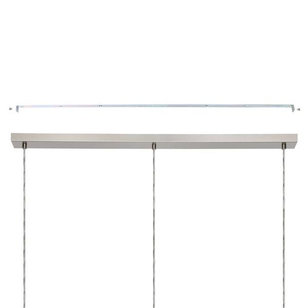 Eglo 900395 RONDO E27 3-fach Hängeleuchte 960x200mm Weiss