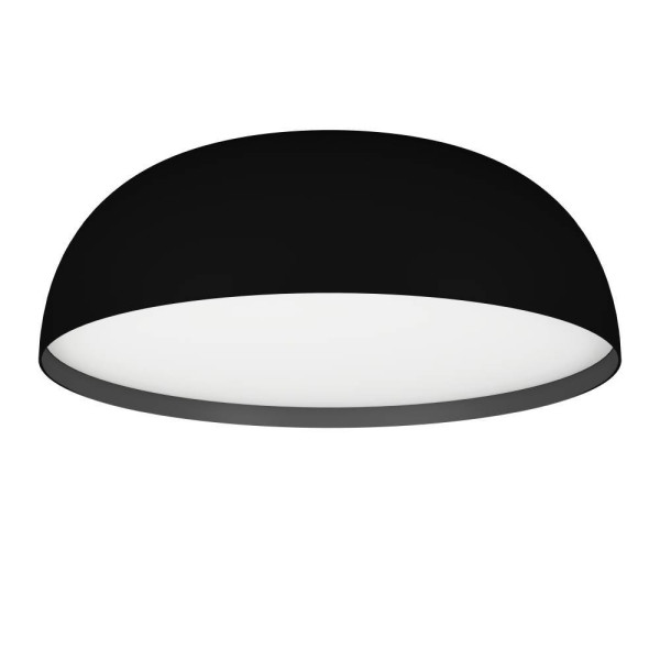 Eglo 900406 TOLLOS-Z LED 3-fach Deckenleuchte 3x7,5W Ø400mm Schwarz Weiss steuerbare Lichtfarbe dimmbar