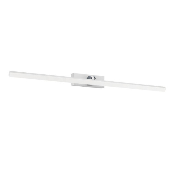 Eglo 900476 VERDELLO LED Wand-/Deckenleuchte 5W 600x60mm Weiss Chrom Steuerbare Lichtfarbe IP44