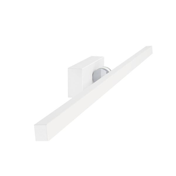 Eglo 900476 VERDELLO LED Wand-/Deckenleuchte 5W 600x60mm Weiss Chrom Steuerbare Lichtfarbe IP44