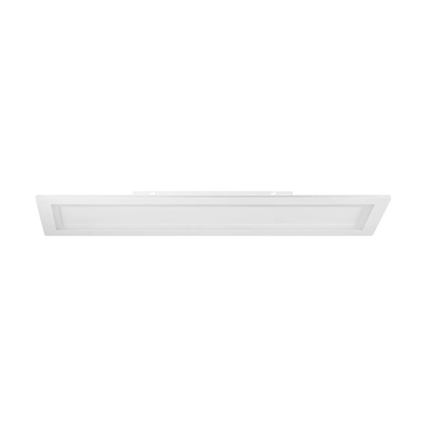 Eglo LED Deckenleuchte Padrogiano-Z Smart 6-flammig dimmbar 6x 9,7W RGB CCT warm-/tageslichtweiss 2700-6500K Zigbee Weiss Stahl 120x30cm 900485