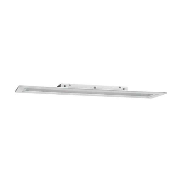 Eglo LED Deckenleuchte Padrogiano-Z Smart 6-flammig dimmbar 6x 9,7W RGB CCT warm-/tageslichtweiss 2700-6500K Zigbee Weiss Stahl 120x30cm 900485