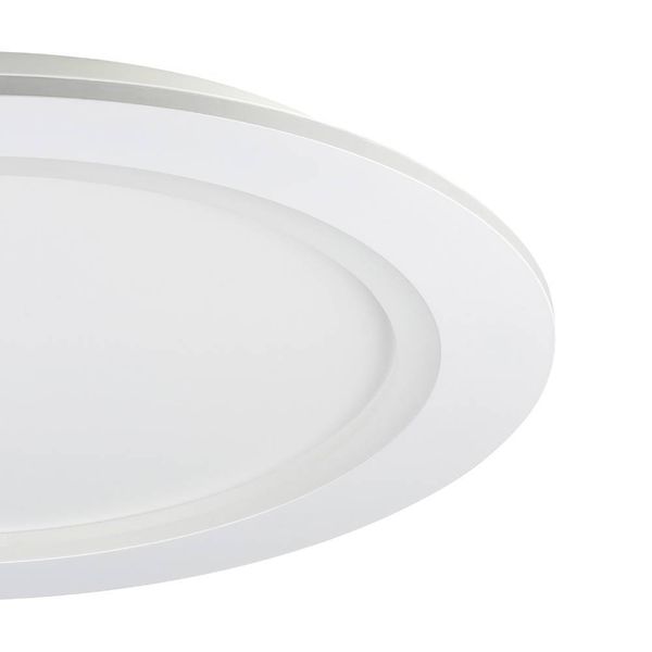 Eglo 900487 PADROGIANO-Z LED Deckenleuchte 35W Ø595mm Weiss steuerbare Lichtfarbe dimmbar