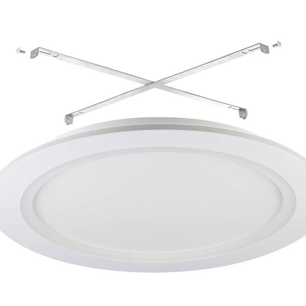 Eglo 900487 PADROGIANO-Z LED Deckenleuchte 35W Ø595mm Weiss steuerbare Lichtfarbe dimmbar