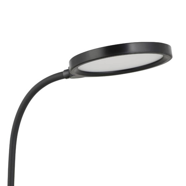 Eglo 900528 BROLINI LED Tischleuchte 2,1W Ø150mm Schwarz USB steuerbare Lichtfarbe dimmbar