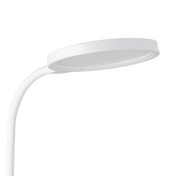 Eglo 900529 BROLINI LED Tischleuchte 2,1W Ø150mm Weiss USB steuerbare Lichtfarbe dimmbar