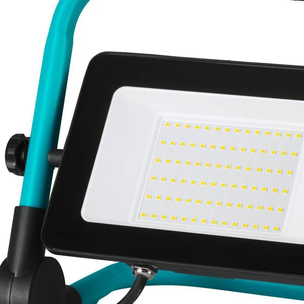 Eglo 900531 AVELAR LED Stehleuchte 52W 250x185mm Schwarz Türkis Weiss Neutralweiss IP65