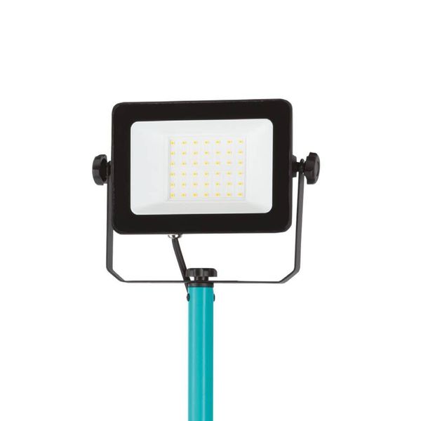 Eglo 900537 AVELAR LED Stehleuchte 30W 750x685mm Schwarz Türkis Weiss Neutralweiss IP65