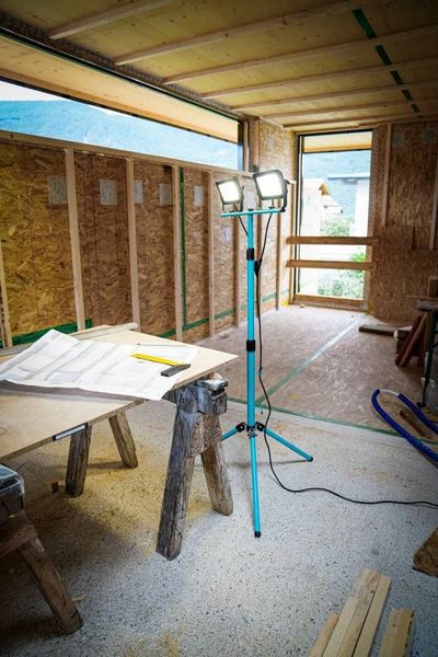 Eglo 900541 AVELAR LED Stehleuchte 2x30W 750x680mm Schwarz Türkis Weiss Neutralweiss IP65