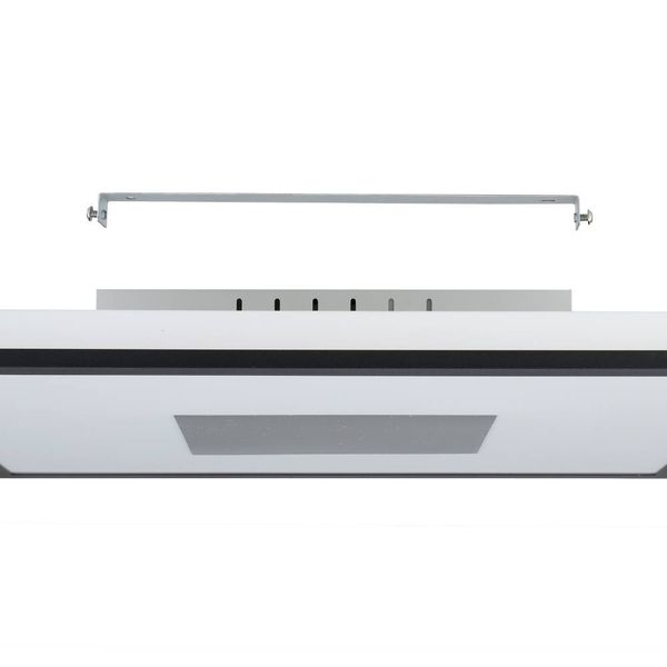 Eglo 900559 MARMORATA LED Deckenleuchte 19W, 9W 445x445mm Schwarz Weiss warmweiss