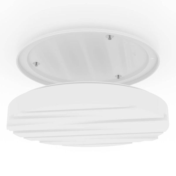 Eglo 900608 FERENTINO LED Deckenleuchte 19,5W Ø380mm Weiss warmweiss