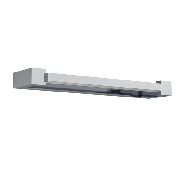 Eglo LED Spiegelleuchte Gemiliana 8,9W neutralweiss 4000K IP44 Chrom Stahl 45x4cm 900616