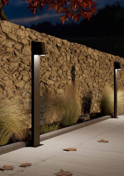 Eglo 900692 STAGNONE LED Außen-Stehleuchte 4,6W 100x125mm Schwarz IP54