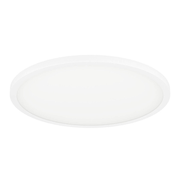 Eglo LED Deckenleuchte Sarsina-Z Smart dimmbar 33,5W CCT warm-/tageslichtweiss 2700-6500K Zigbee Weiss Aluminium Stahl Ø45cm 900758