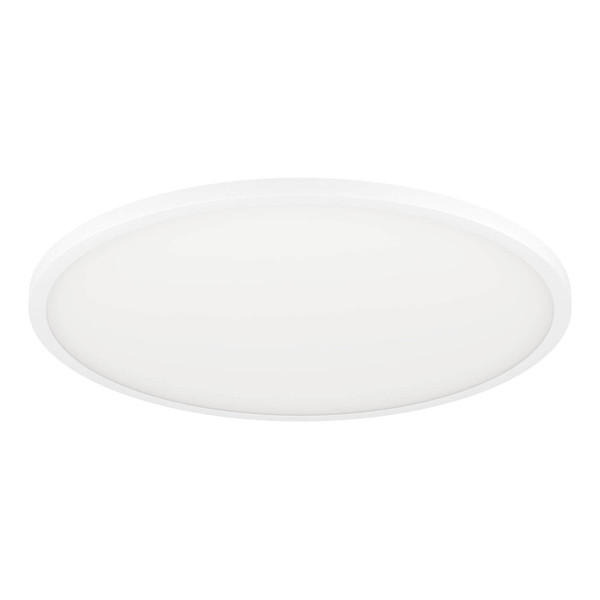 Eglo LED Deckenleuchte Sarsina-Z Smart dimmbar 41W CCT warm-/tageslichtweiss 2700-6500K Zigbee Weiss Aluminium Stahl Ø60cm 900759