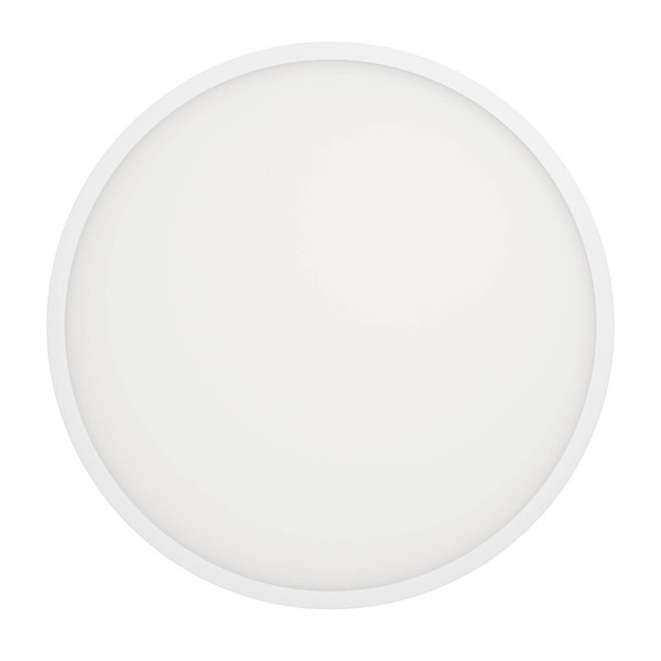 Eglo LED Deckenleuchte Sarsina-Z Smart dimmbar 41W CCT warm-/tageslichtweiss 2700-6500K Zigbee Weiss Aluminium Stahl Ø60cm 900759