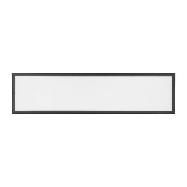 Eglo LED Deckenleuchte Salobrena 1 33W neutralweiss 4000K Schwarz Aluminium Stahl 120x30cm 900821
