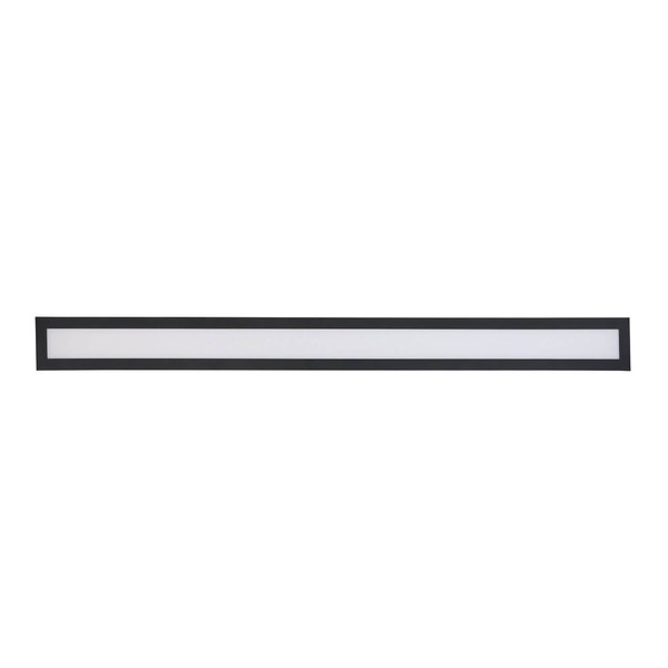 Eglo LED Deckenleuchte Salobrena 1 38W neutralweiss 4000K Schwarz Aluminium 119,5x10cm 900822