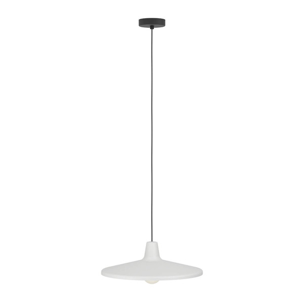 Eglo Pendelleuchte Miniere E27 Schwarz Grau Stahl Ø42cm 900833