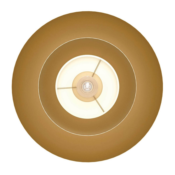 Eglo Deckenleuchte Cenciara E27 Schwarz Messing-gebürstet Gold Stahl Ø40cm 900848