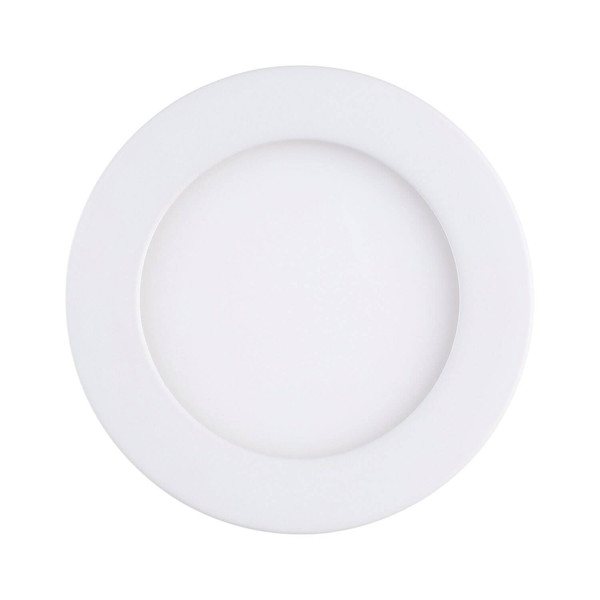 Eglo LED Einbauspot Fueva Flex 5,5W warmweiss 3000K Weiss Aluminium Ø12cm 900932