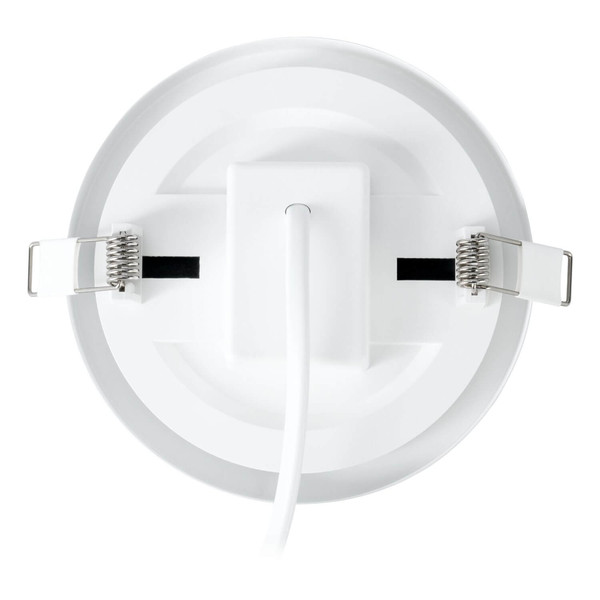 Eglo LED Einbauspot Fueva Flex 5,5W warmweiss 3000K Weiss Aluminium Ø12cm 900932