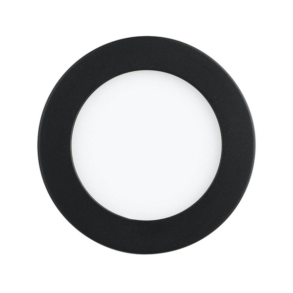 Eglo LED Einbauspot Fueva Flex 5,5W neutralweiss 4000K Schwarz Aluminium Ø12cm 900934