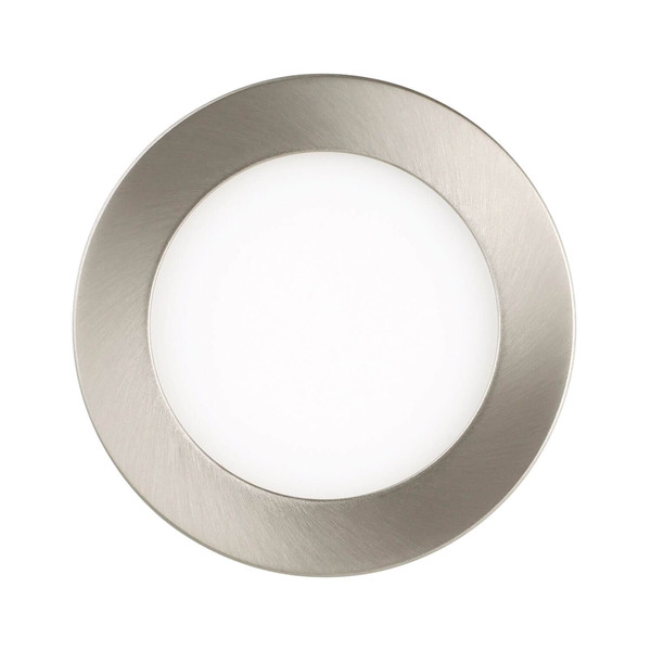 Eglo LED Einbauspot Fueva Flex 5,5W neutralweiss 4000K Nickel-matt Aluminium Ø12cm 900936