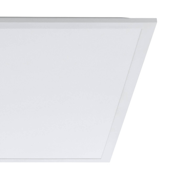 Eglo LED Rasterleuchte Rabassa 34,5W neutralweiss 4000K Weiss Aluminium 59,5x59,5cm 900937