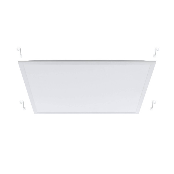 Eglo LED Rasterleuchte Rabassa 34,5W neutralweiss 4000K Weiss Aluminium 59,5x59,5cm 900937