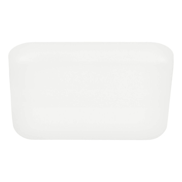 Eglo LED Einbauspot Rapita 4,5W warmweiss 3000K IP65 Weiss Aluminium 7,5x7,5cm 900966