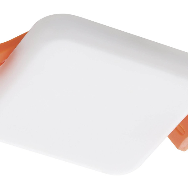 Eglo LED Einbauspot Rapita 4,5W warmweiss 3000K IP65 Weiss Aluminium 7,5x7,5cm 900966