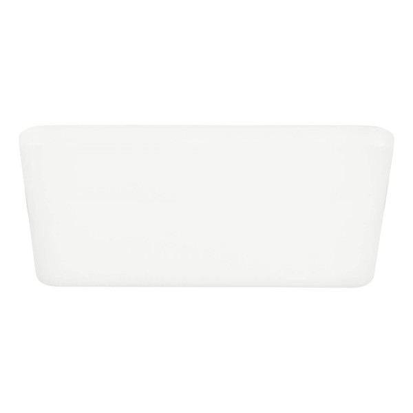 Eglo LED Einbauspot Rapita 5,5W warmweiss 3000K IP65 Weiss Aluminium 10x10cm 900967