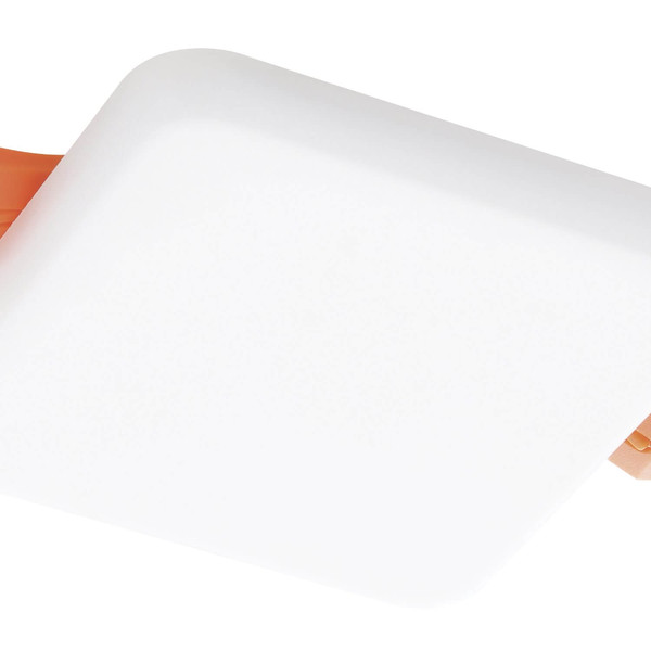 Eglo LED Einbauspot Rapita 5,5W warmweiss 3000K IP65 Weiss Aluminium 10x10cm 900967