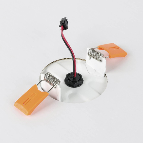 Eglo LED Einbauspot Rapita 5,5W warmweiss 3000K IP65 Weiss Aluminium 10x10cm 900967