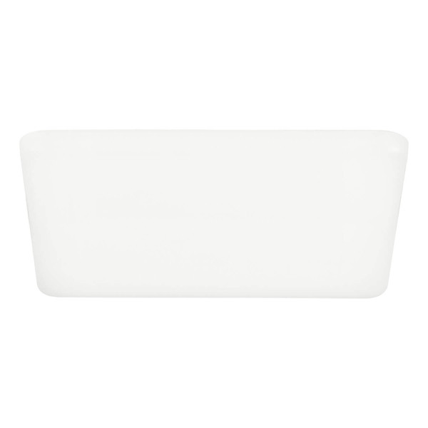 Eglo LED Einbauspot Rapita 11,5W warmweiss 3000K IP65 Weiss Aluminium 15,5x15,5cm 900968