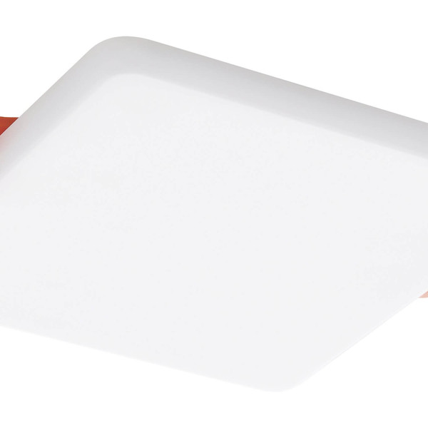 Eglo LED Einbauspot Rapita 11,5W warmweiss 3000K IP65 Weiss Aluminium 15,5x15,5cm 900968