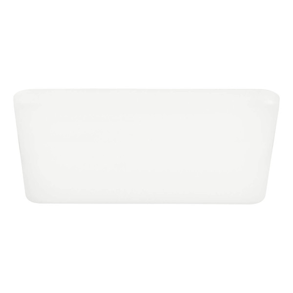 Eglo LED Einbauspot Rapita 18W warmweiss 3000K IP65 Weiss Aluminium 21,5x21,5cm 900969