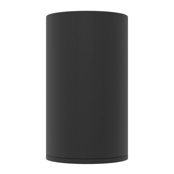 Eglo LED Außen-Wandleuchte Izzalini GU10 2,8W warmweiss 3000K IP44 Schwarz Stahl 11,5x6,5cm 900995