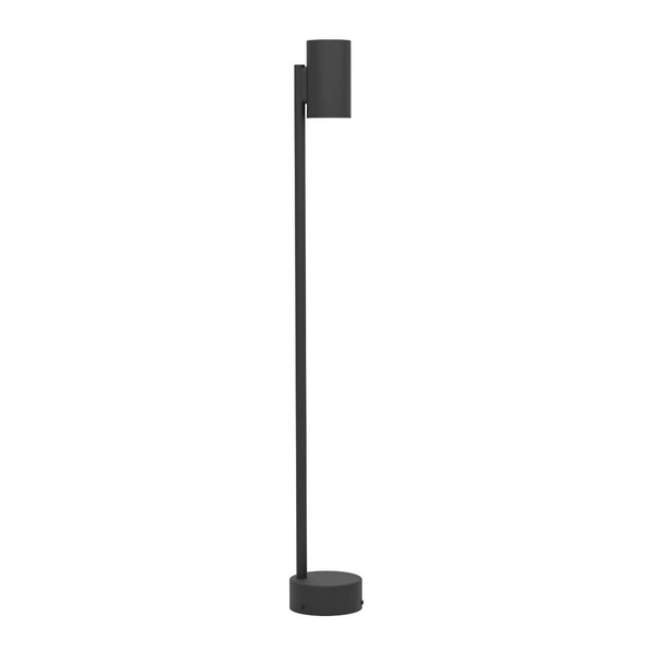 Eglo LED Außen-Stehleuchte Izzalini GU10 2,8W warmweiss 3000K IP44 Schwarz Stahl 85cm 900996
