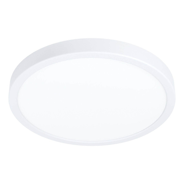 Eglo LED Aufbauleuchte Fueva 5 20,5W warmweiss 3000K Bewegungsmelder Weiss Stahl mit Sensor Ø28,5cm 901012