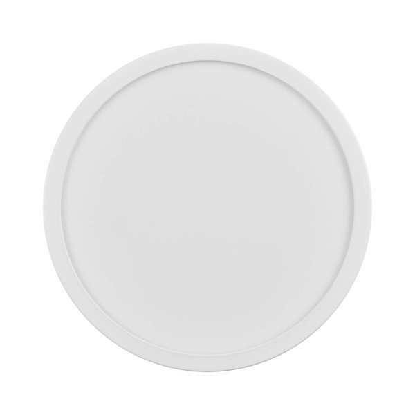 Eglo LED Aufbauleuchte Fueva 5 20,5W warmweiss 3000K Bewegungsmelder Weiss Stahl mit Sensor Ø28,5cm 901012
