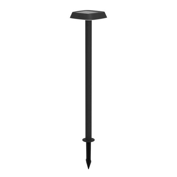 Eglo LED Solar-Erdspießleuchte Dreoli 8,5W warmweiss 3000K Bewegungsmelder IP44 Schwarz 103,5cm 901072