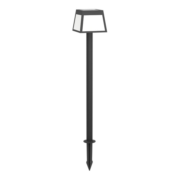 Eglo LED Solar-Erdspießleuchte Altilia 7,5W warmweiss 3000K Bewegungsmelder IP44 Schwarz 106cm 901075