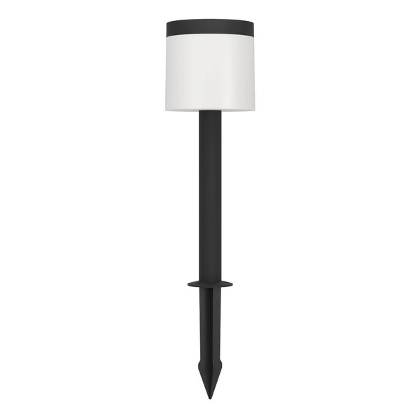 Eglo LED Solar-Erdspießleuchte Pantete 7,5W warmweiss 3000K Bewegungsmelder IP44 Schwarz 65cm 901077