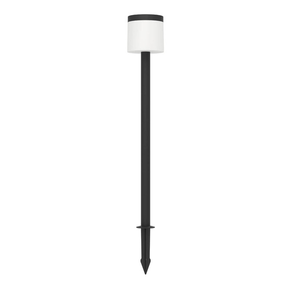 Eglo LED Solar-Erdspießleuchte Pantete 7,5W warmweiss 3000K Bewegungsmelder IP44 Schwarz 115cm 901078