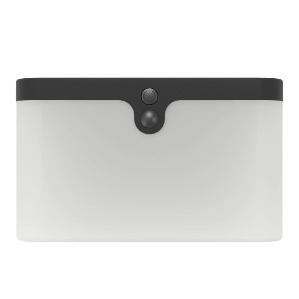 Eglo LED Solar-Wandleuchte Croara 7,3W warmweiss 3000K Bewegungsmelder IP44 Anthrazit mit Sensor 15x11cm 901081