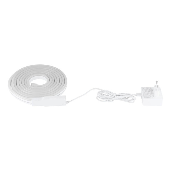 Eglo LED-Streifen Neon-Stripe-Z Smart dimmbar 20W RGB CCT warm-/tageslichtweiss 3000-6500K Zigbee Weiss 3m 901108