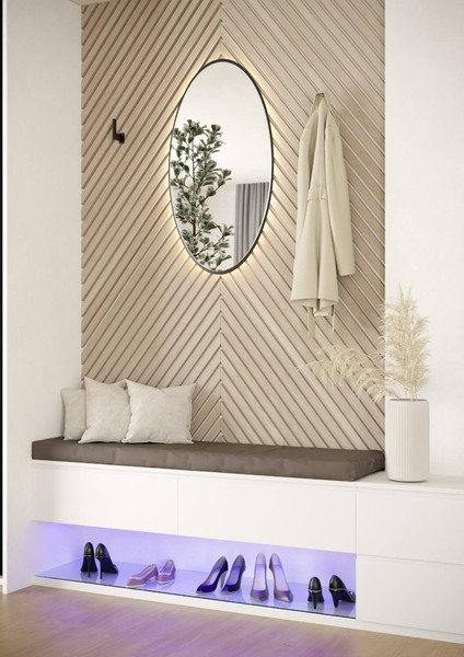 Eglo LED-Streifen Neon-Stripe-Z Smart dimmbar 20W RGB CCT warm-/tageslichtweiss 3000-6500K Zigbee Weiss 3m 901108