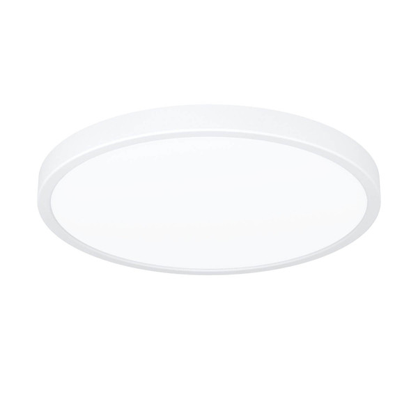 Eglo LED Aufbauleuchte Fueva 6 17W CCT warm-/neutral-/tageslichtweiss 2700/4000/6500K Weiss Ø39cm 901309